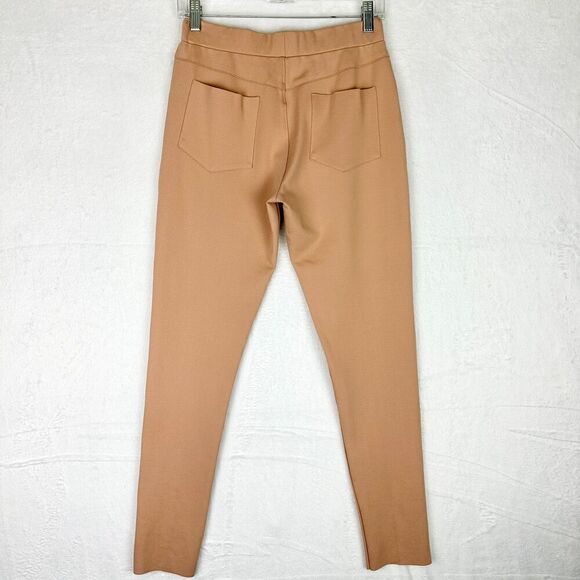 Planet by Lauren G Scuba Jeggings Size 2/US 10-14 Salmon Pull On - Picture 3 of 8